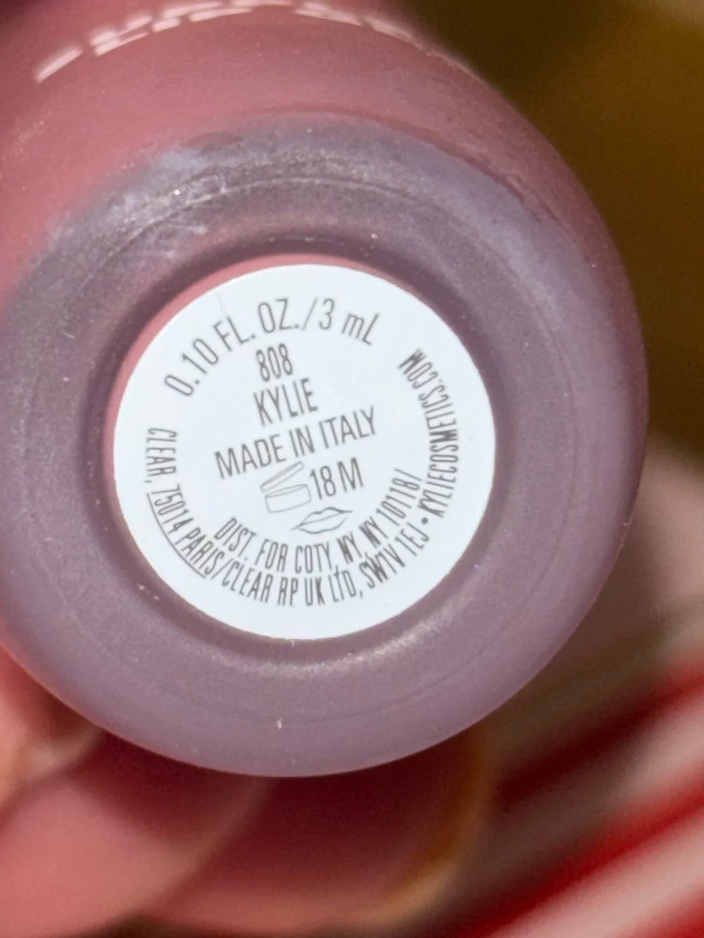 Kylie Cosmetics Supple Kiss Lip Glaze